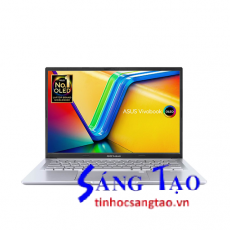 LAPTOP ASUS A1405V KM095W  i5-13500H/16GD4/512GB-SSD/14r/W11/BẠC)